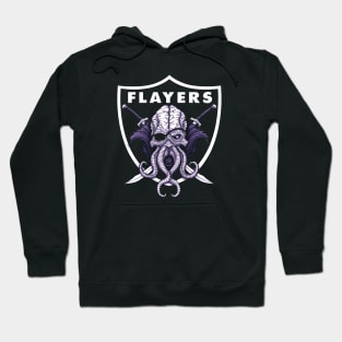 Flayers Team (Black Print) Hoodie